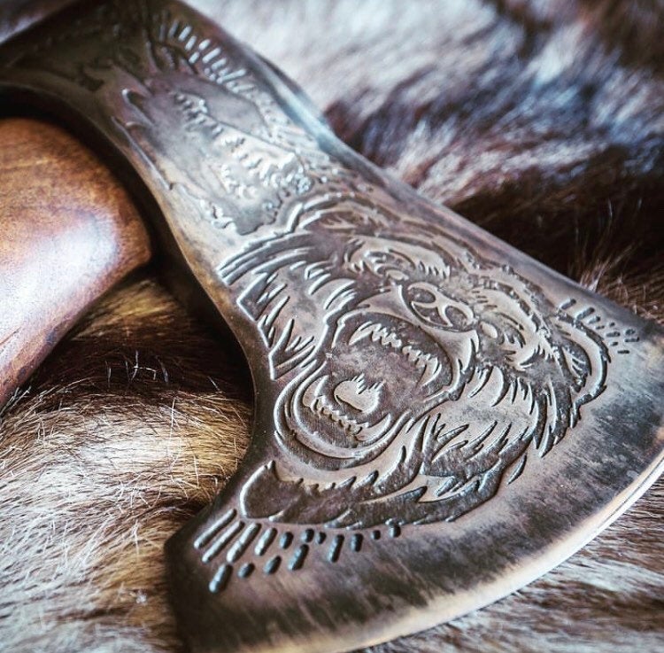 viking axe head