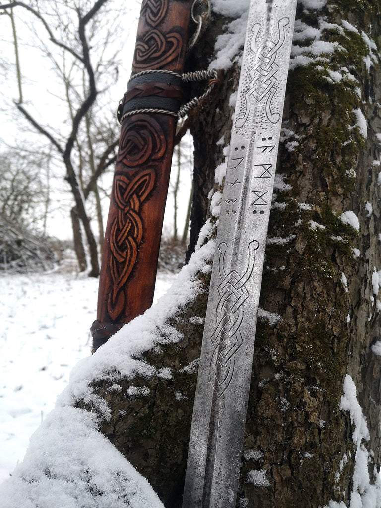 8th century viking sword