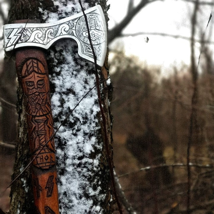Viking axe