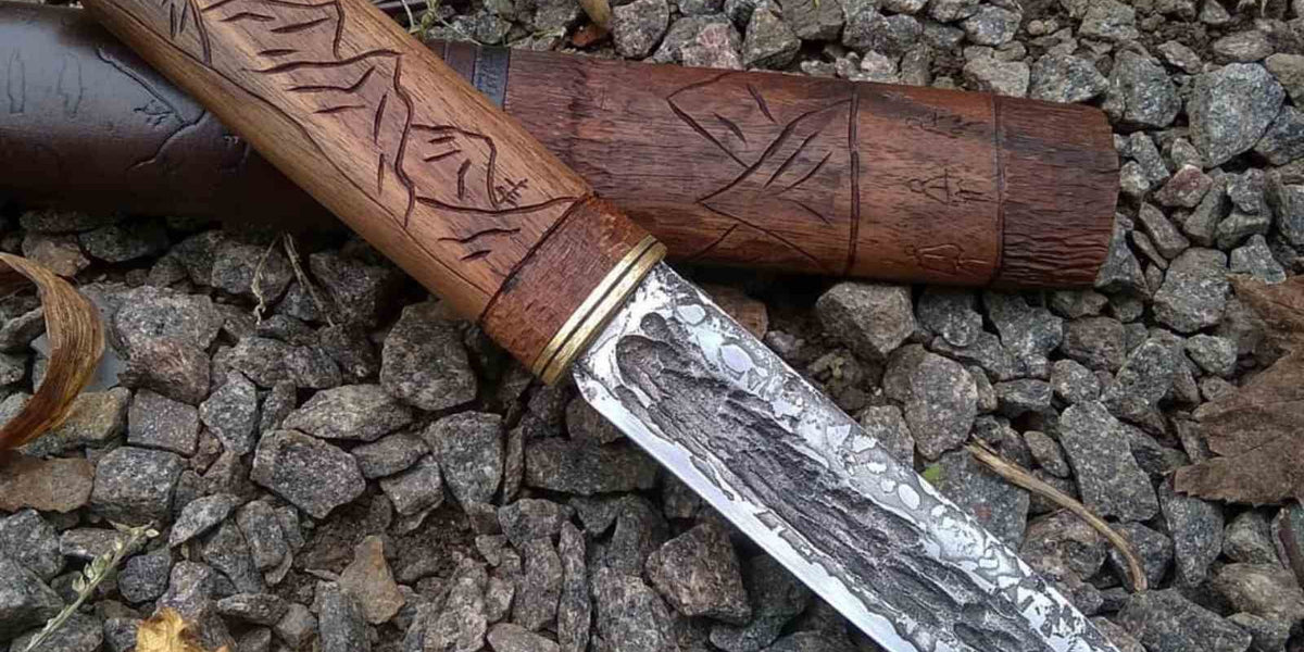 Yakut Knives for sale, Forged Yakut Knives – Valhallaworld