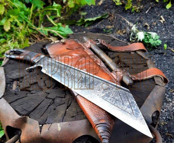 Viking seax knife for sale