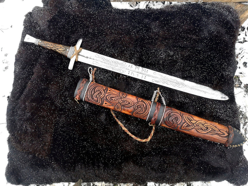 Viking swords for sale, custom Norse swords Valhallaworld