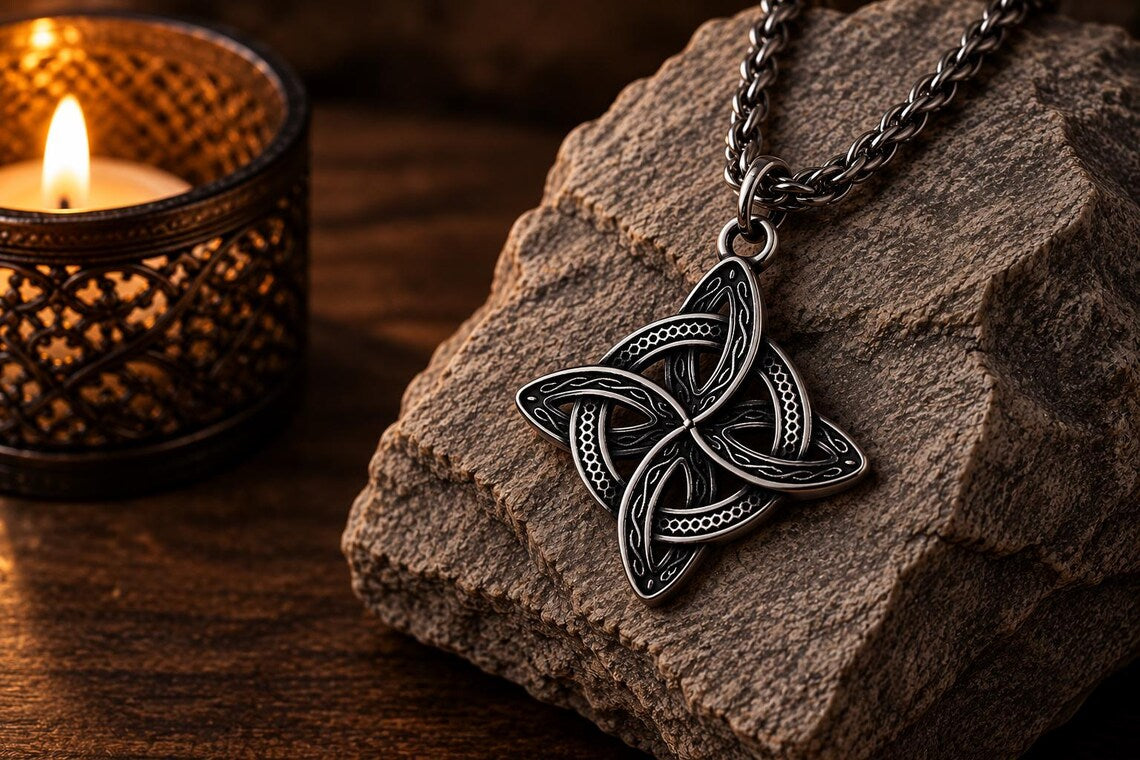 Celtic knot pendant