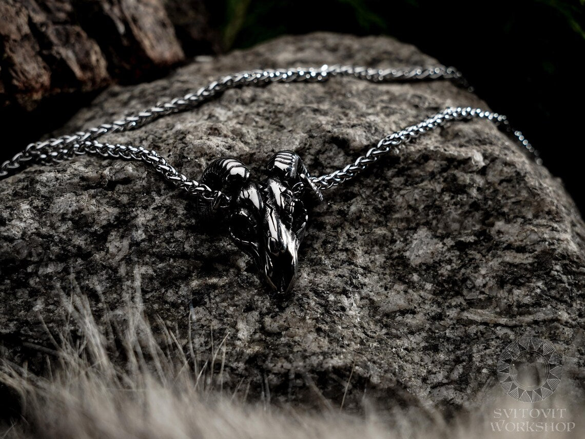 Baphomet pendant
