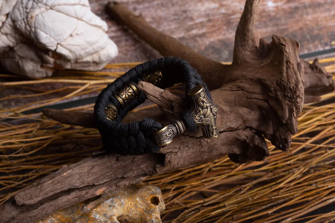 Thor Hammer Bracelet