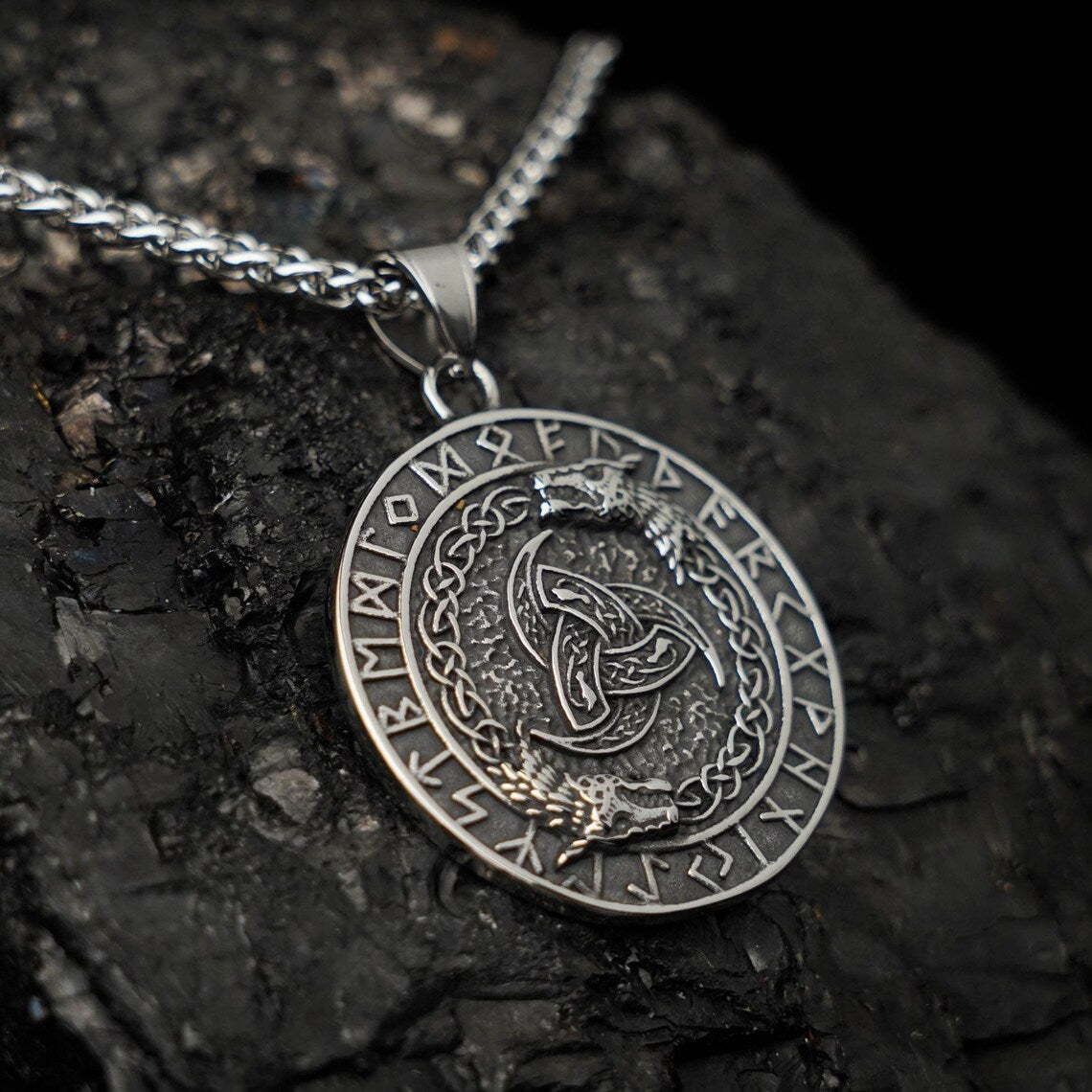 Celtic Triskelion necklace