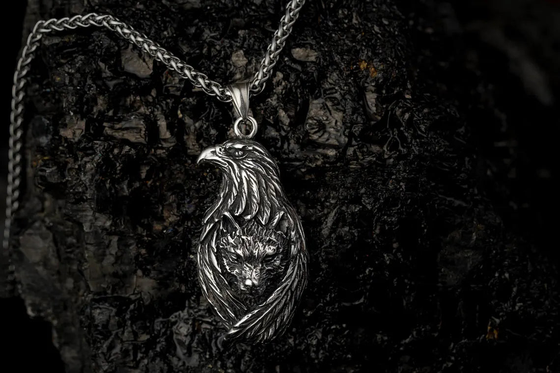 Eagle pendant