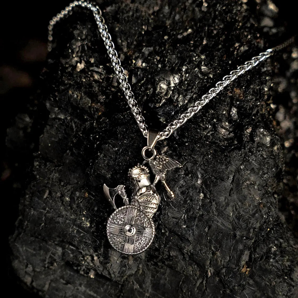 Viking style necklace