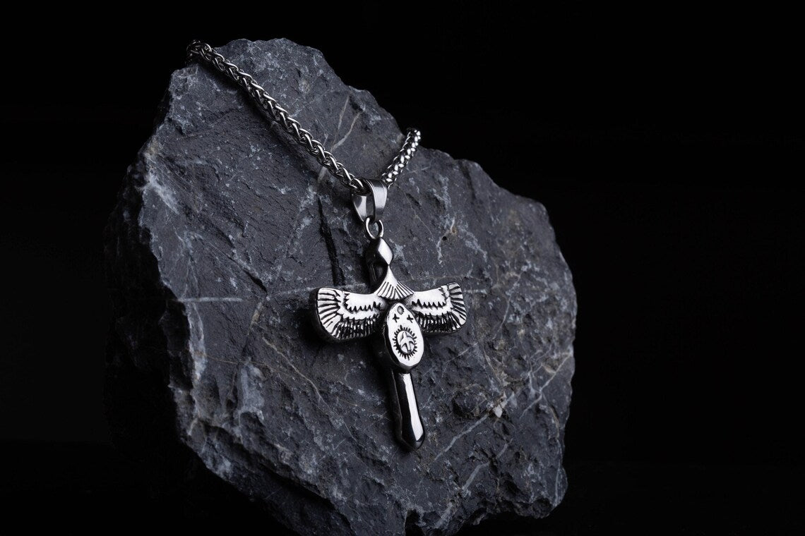 Silver Bird Pendant