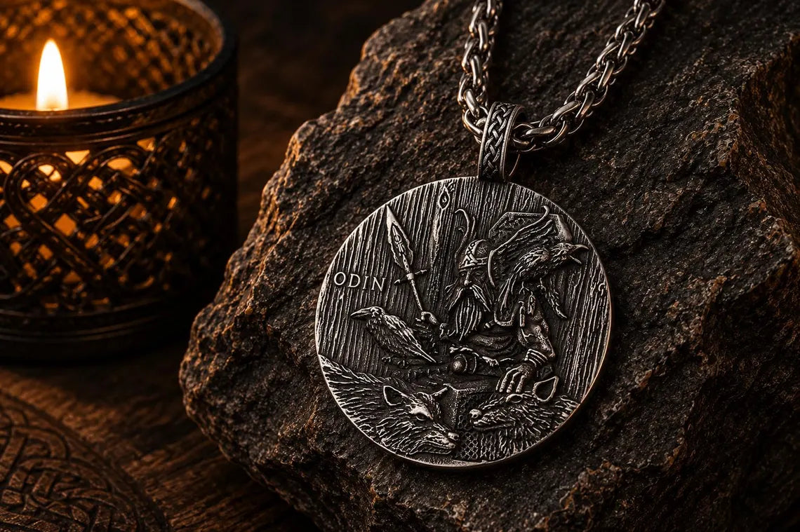 Odin pendant