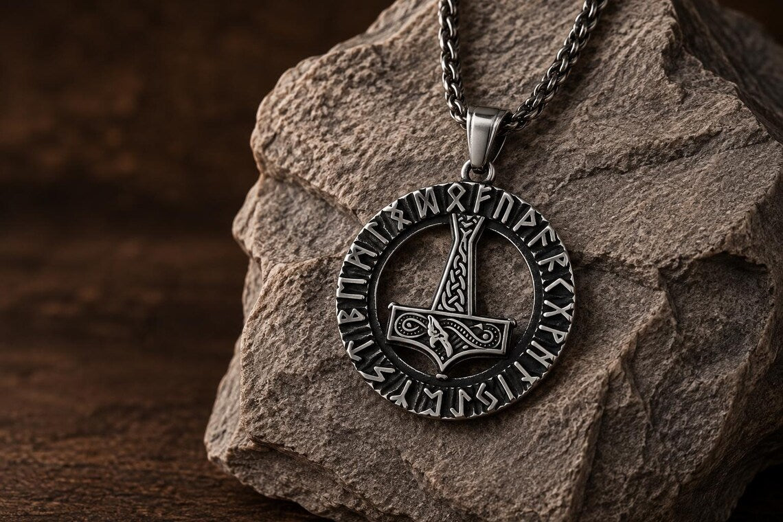Mjolnir pendant