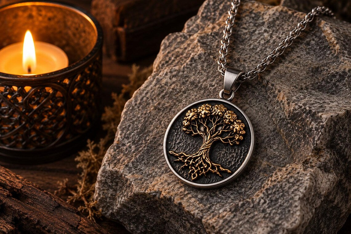 Yggdrasil necklace