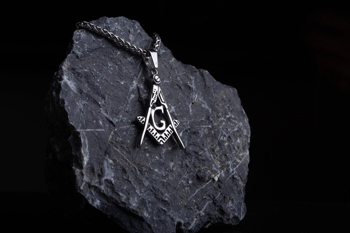 Masonic Letter G Necklace