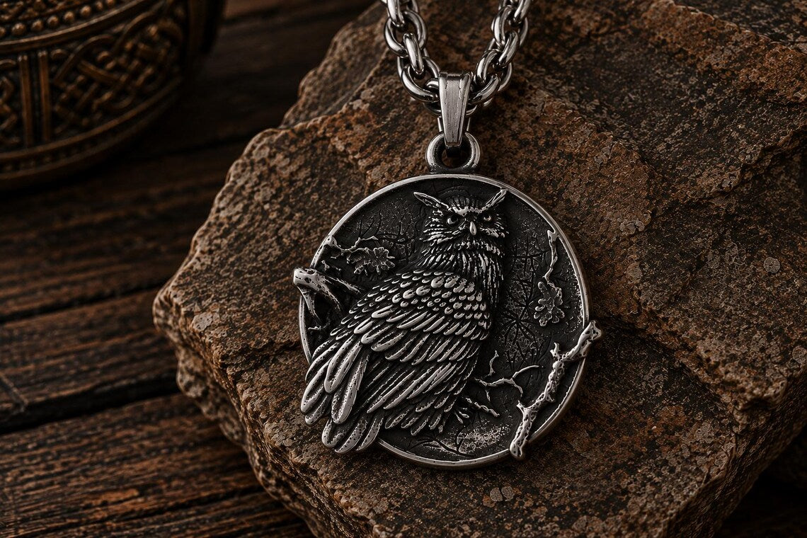 Owl pendant