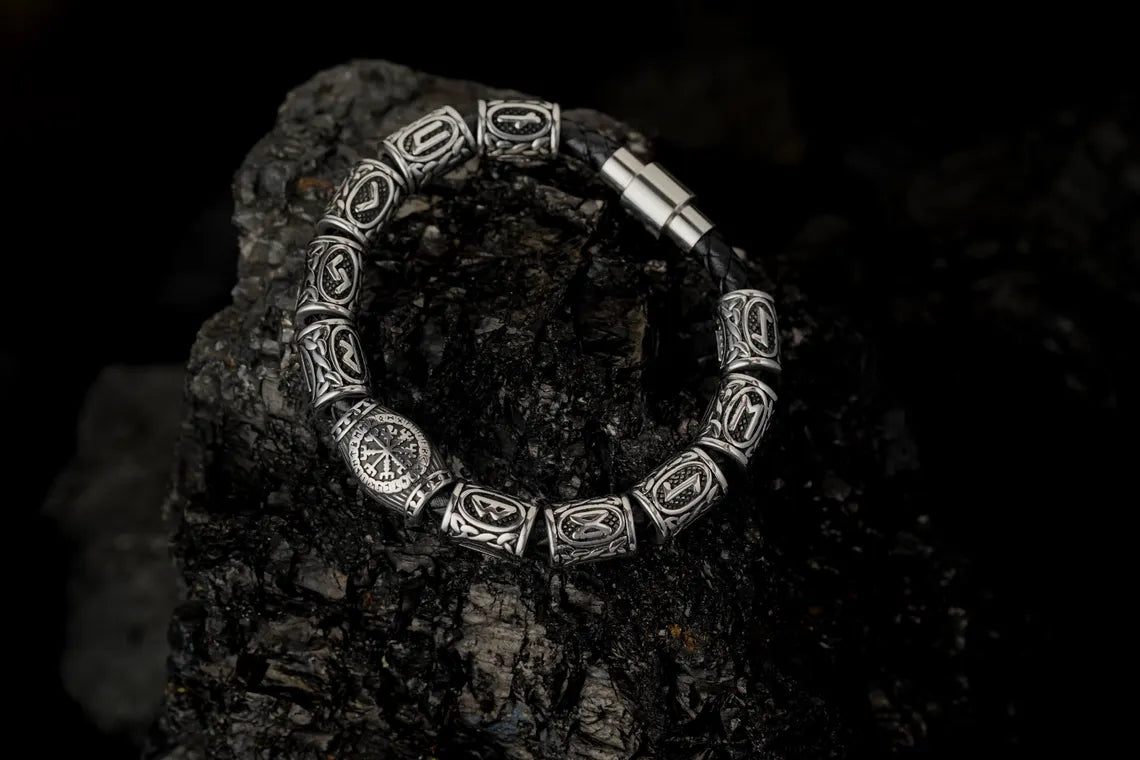 Scandinavian rune bracelet