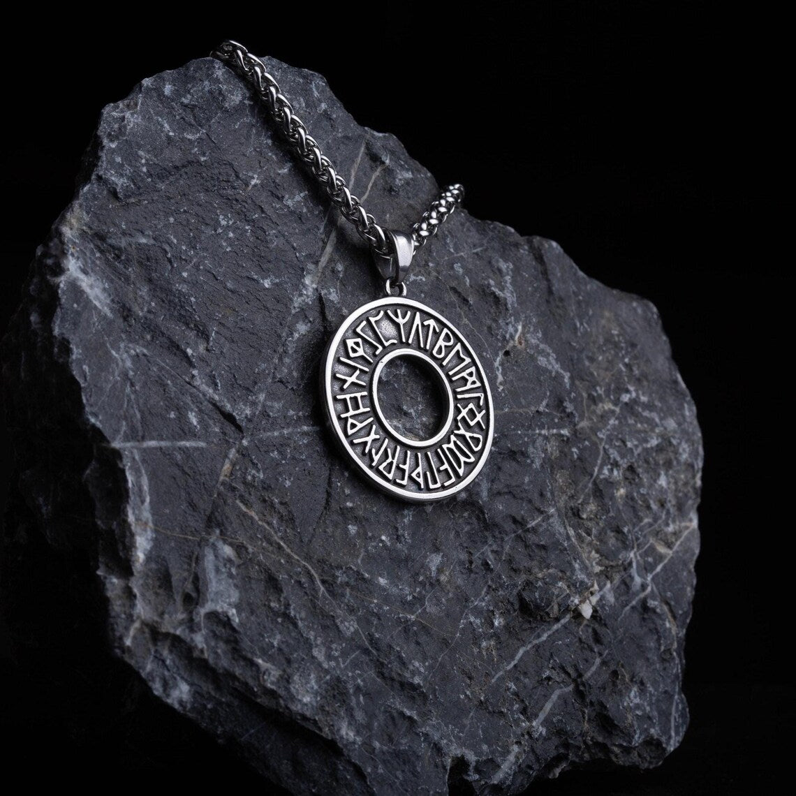 Elder Futhark necklace