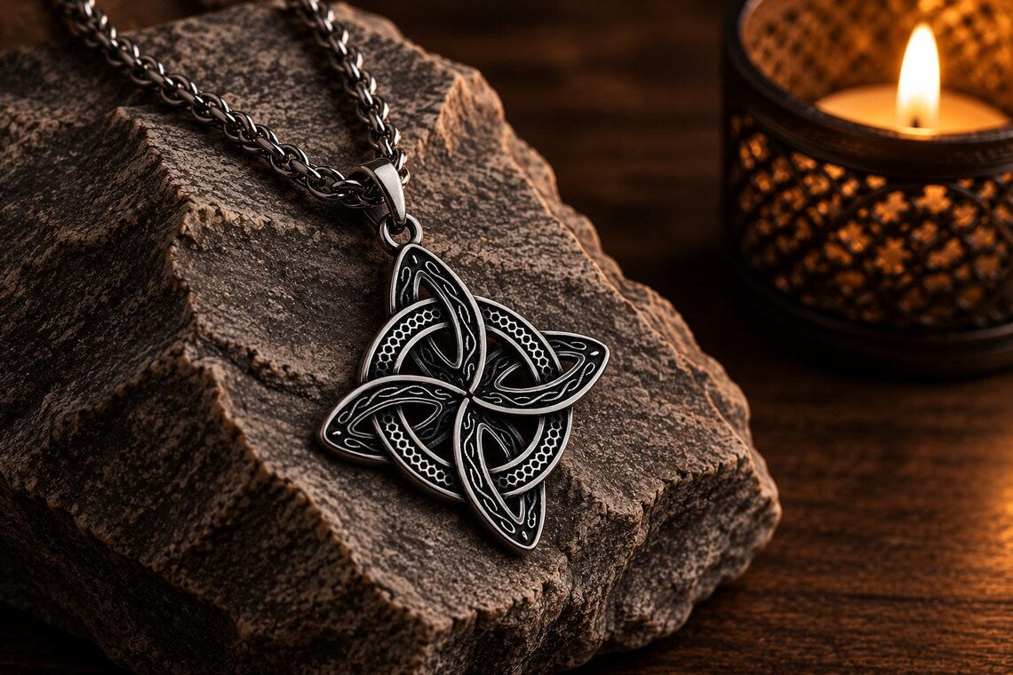 Celtic knot pendant