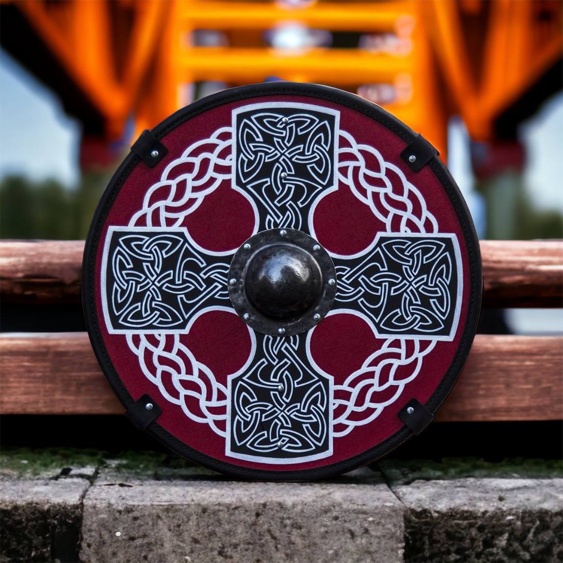 Battle viking shield