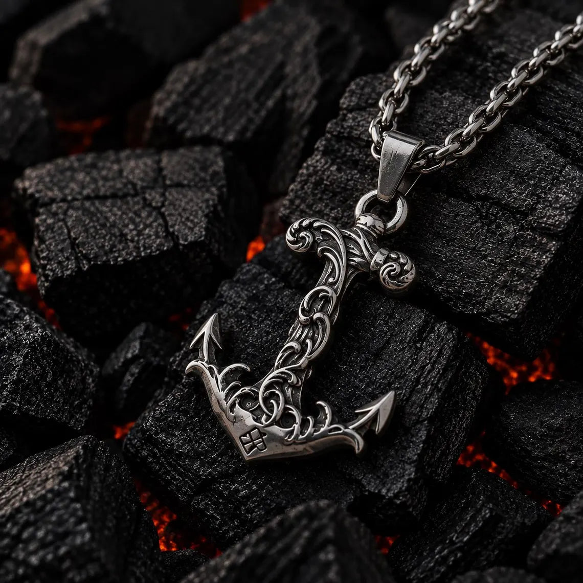Anchor pendant