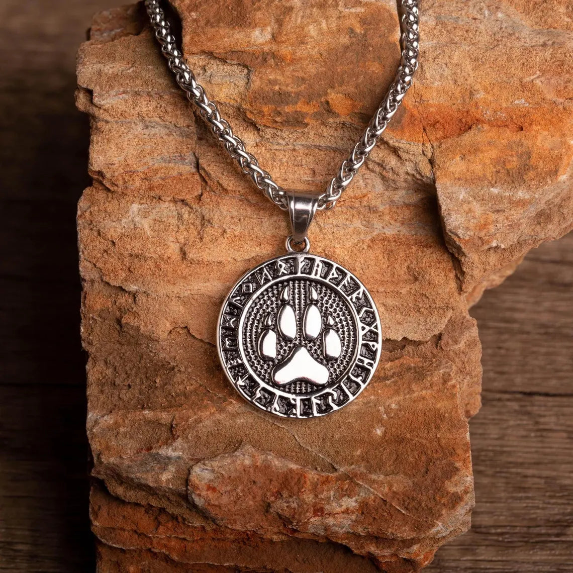 Bear Paw Pendant