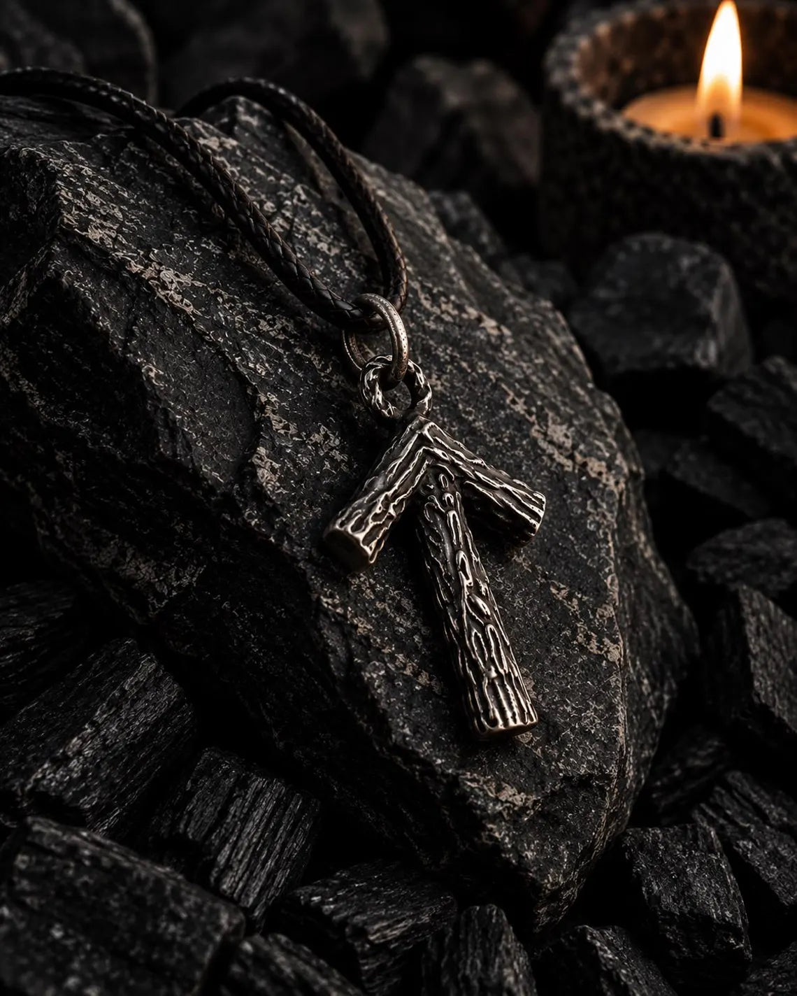 Viking rune pendant