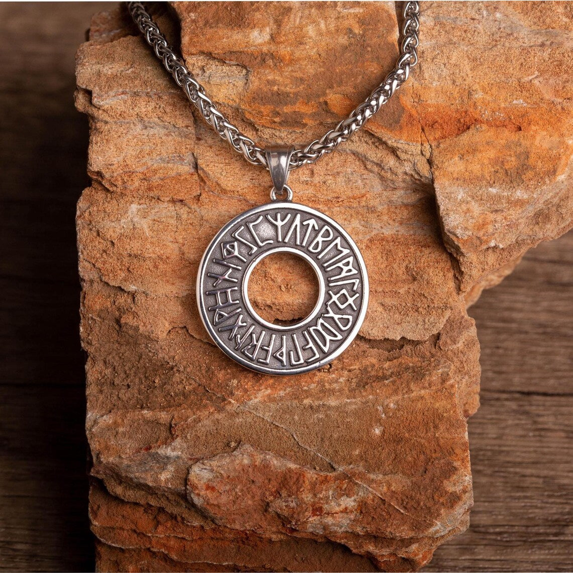 Elder Futhark necklace