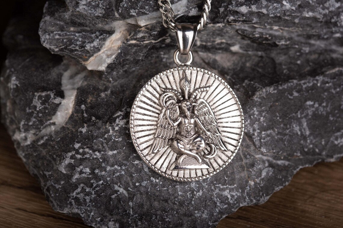 Baphomet pendant