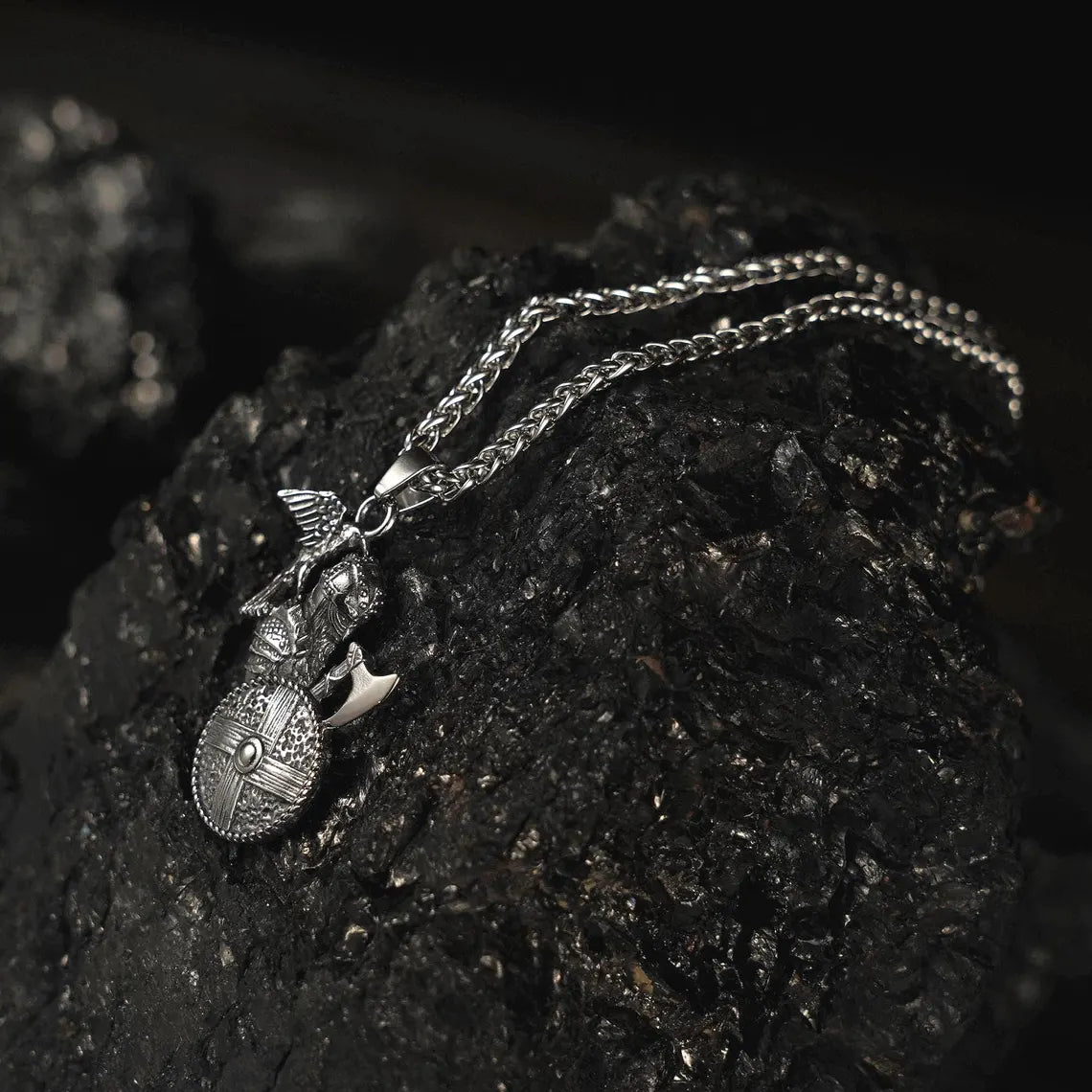 Viking style necklace