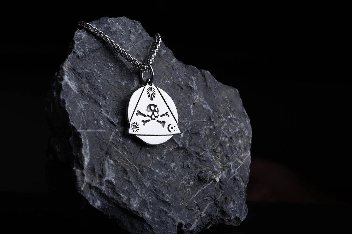 Masonic necklace 