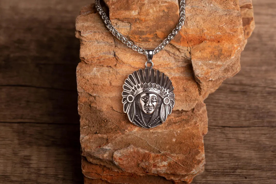 Indian Chief Necklace
