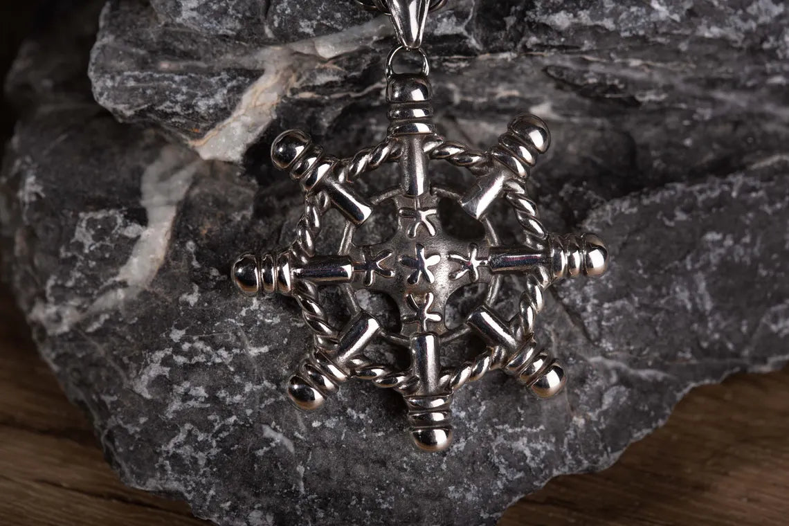 Celtic Solar necklace