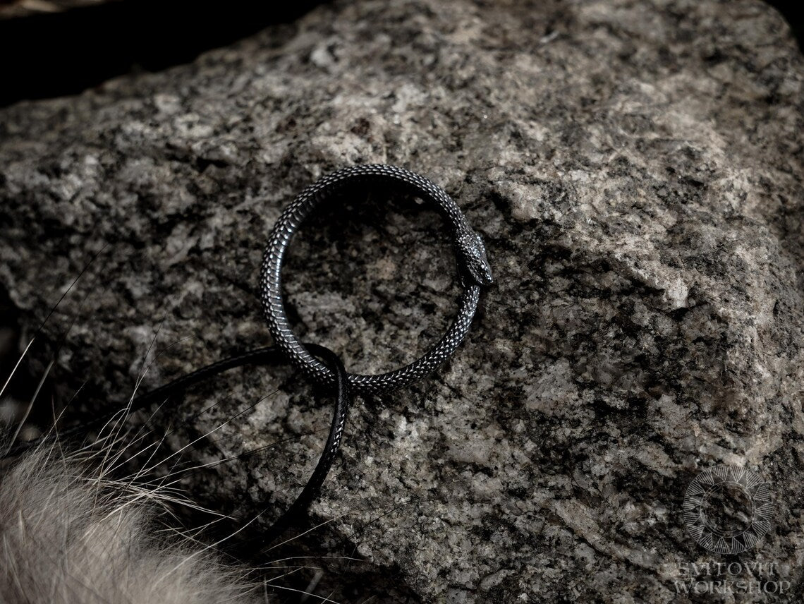 Viking Jormungand necklace