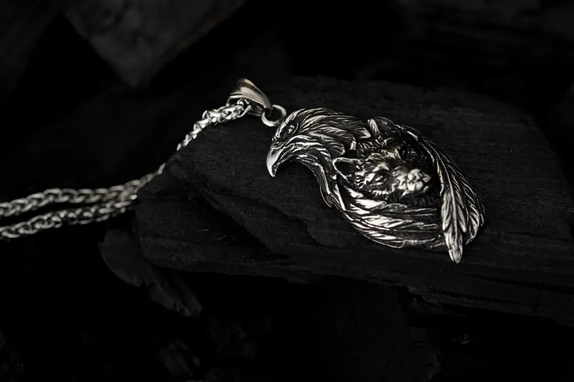 Eagle pendant