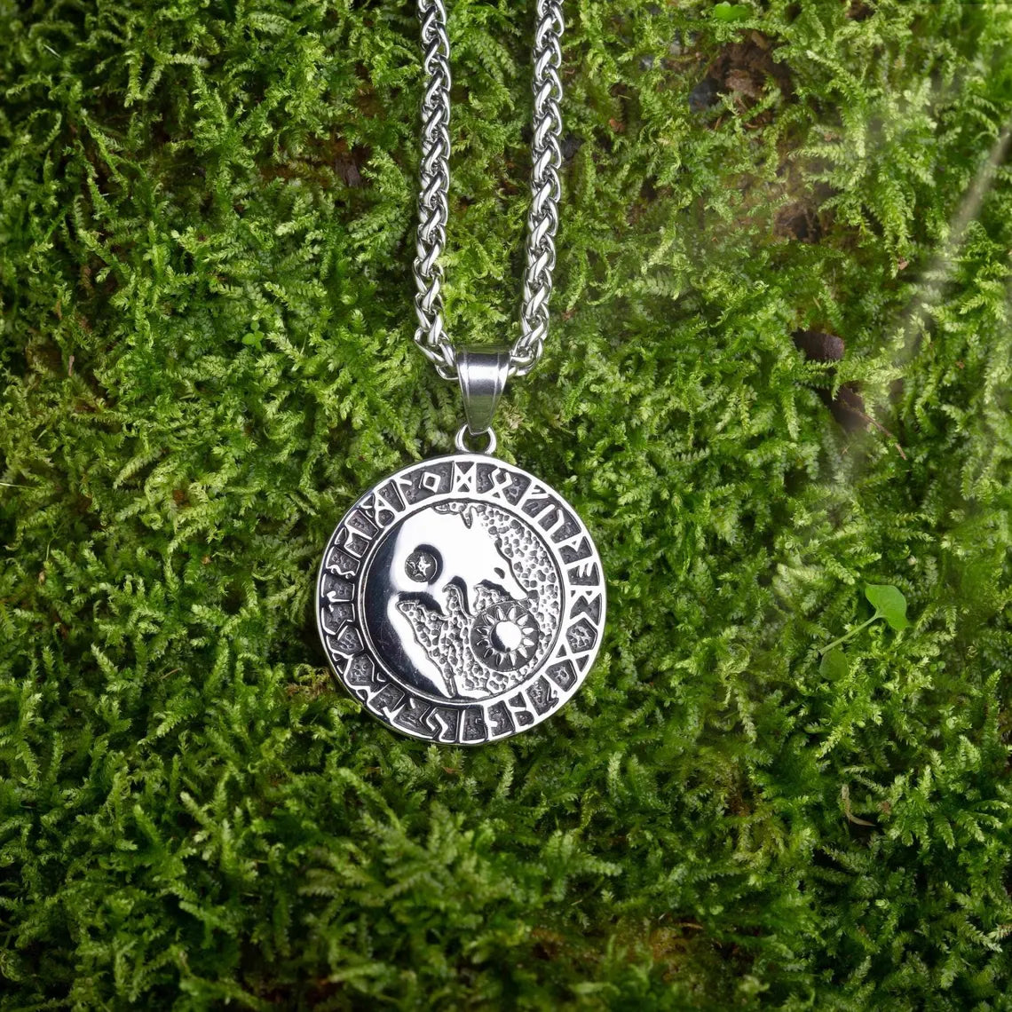 Viking Fenrir necklace