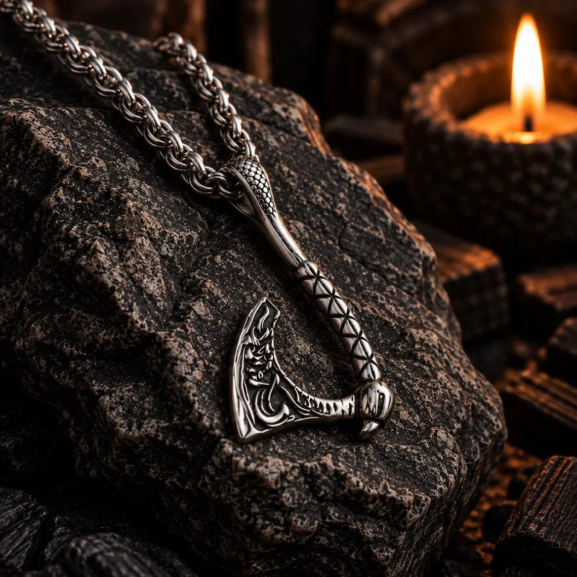 Viking axe pendant