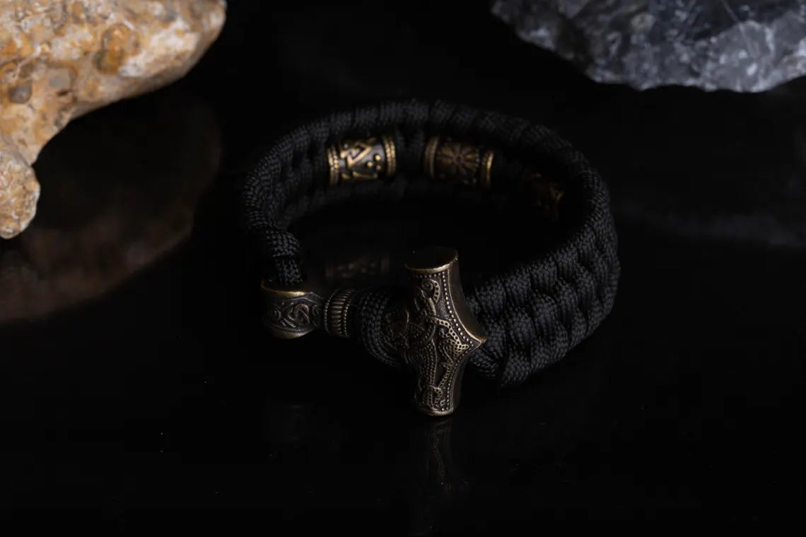 Thor Hammer Bracelet
