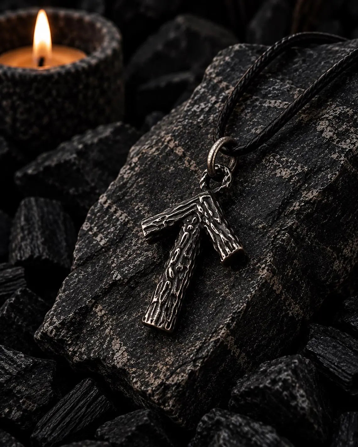 Viking rune pendant