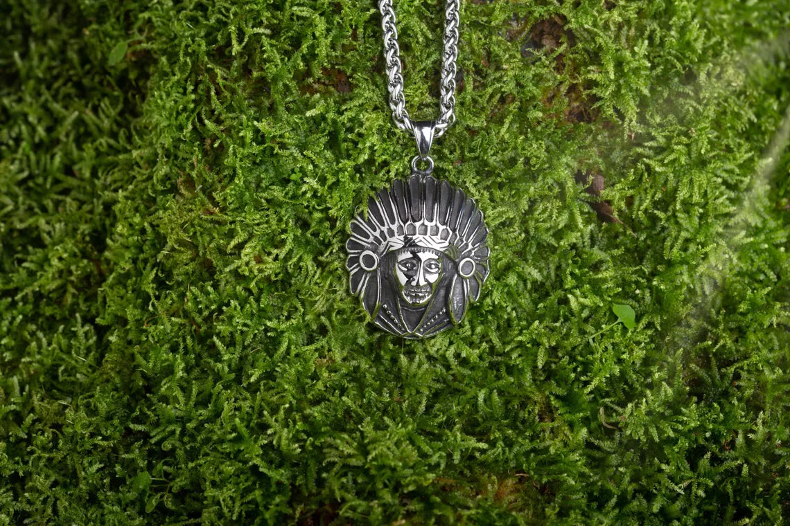 Indian Chief Necklace