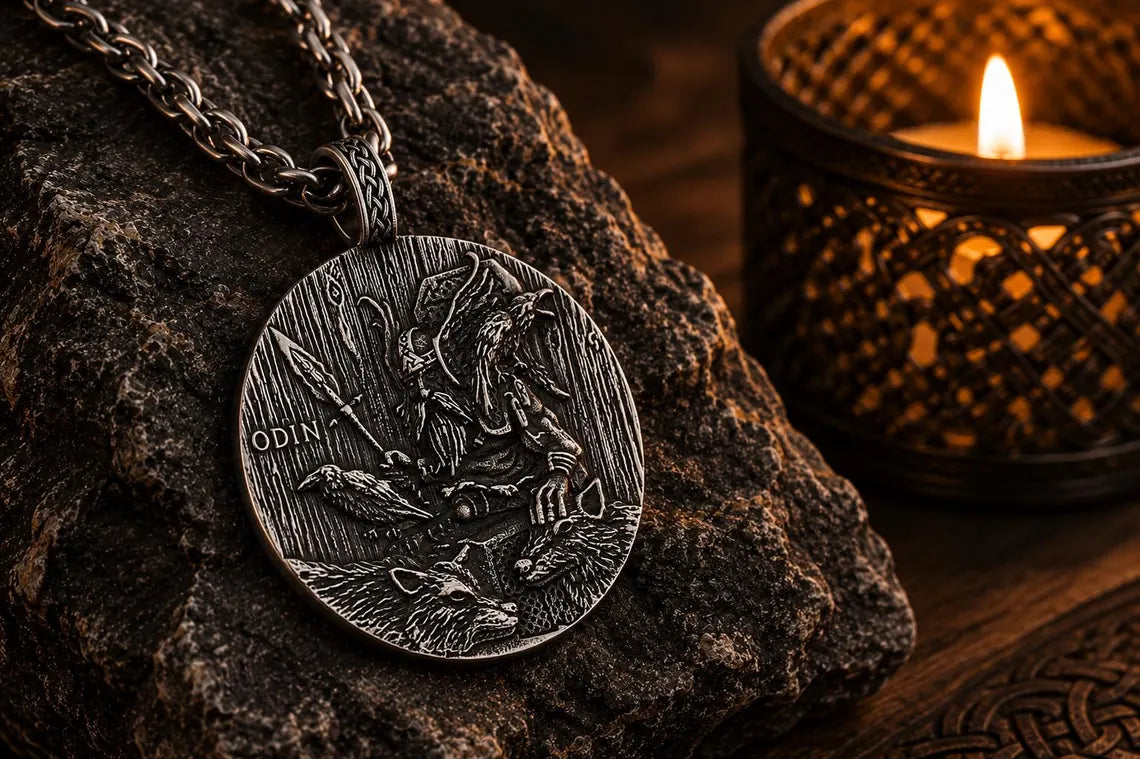 Odin pendant