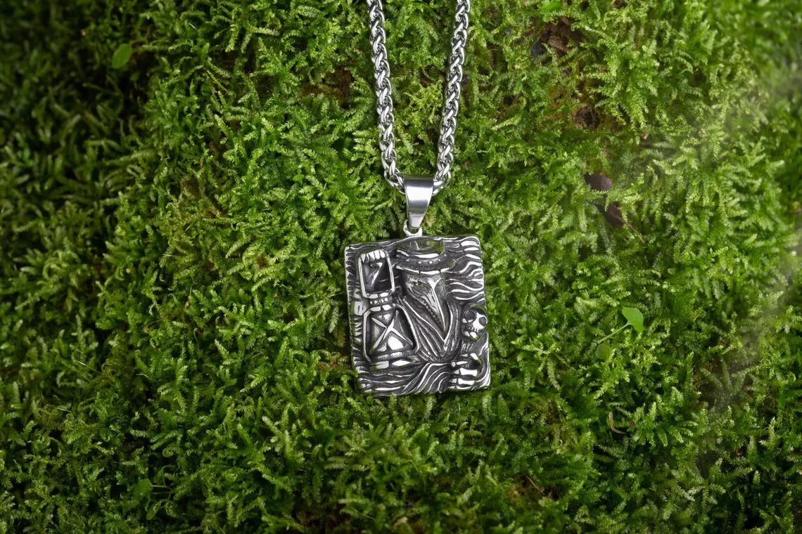 Plague Doctor Pendant