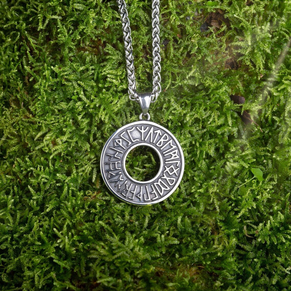 Elder Futhark necklace