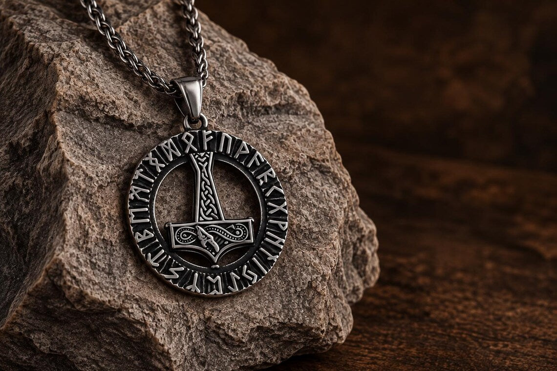 Mjolnir pendant