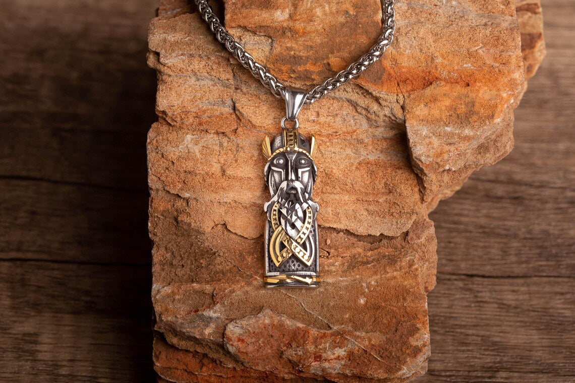 Viking Odin pendant