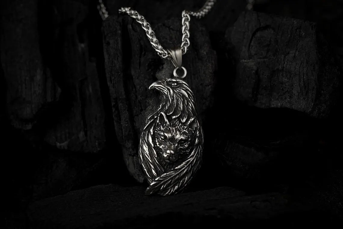 Eagle pendant