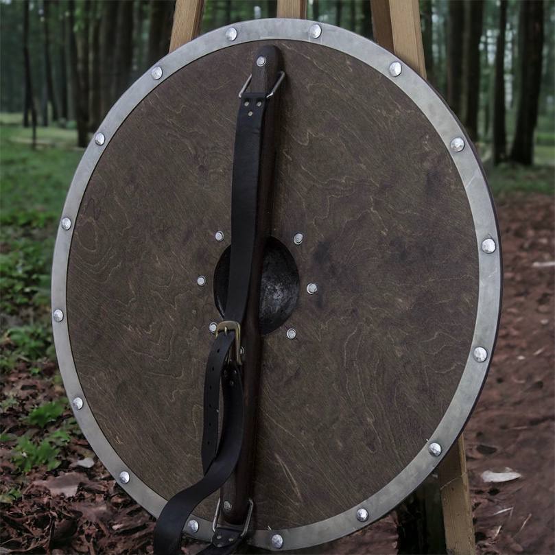 Celtic wooden Shield, Celtic battle shield – Valhallaworld
