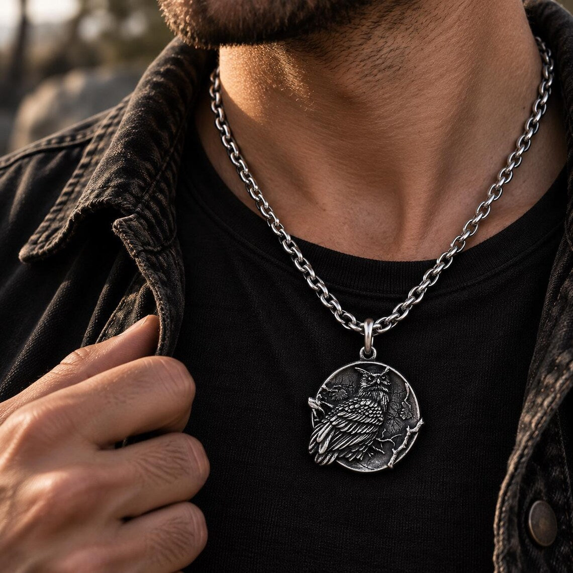 Owl pendant