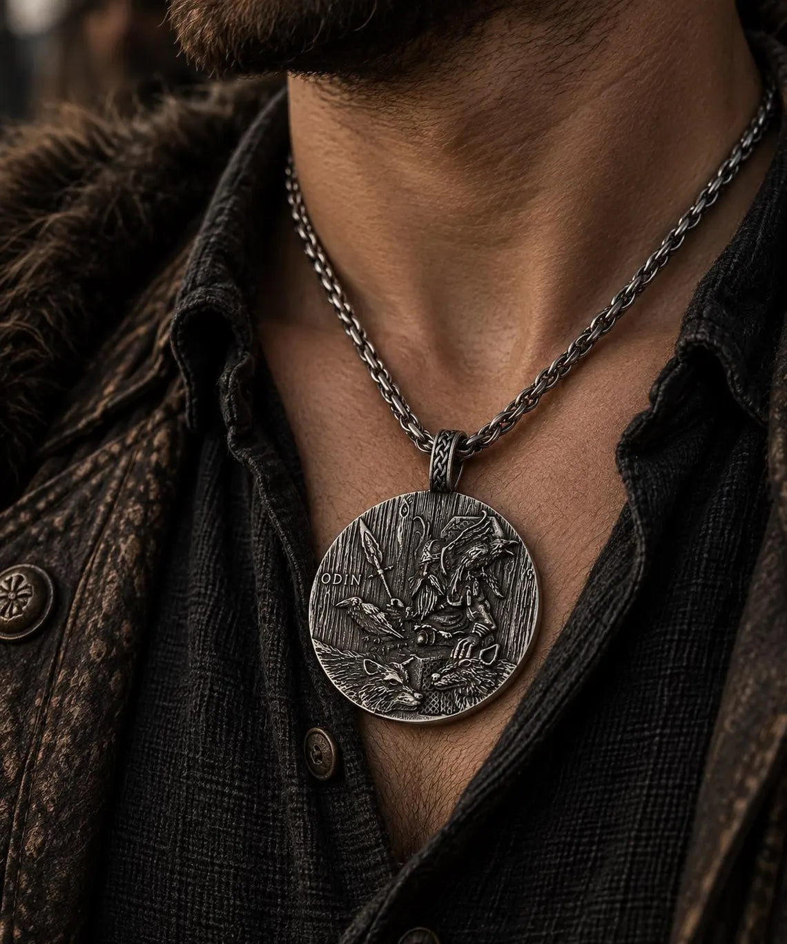 Odin pendant