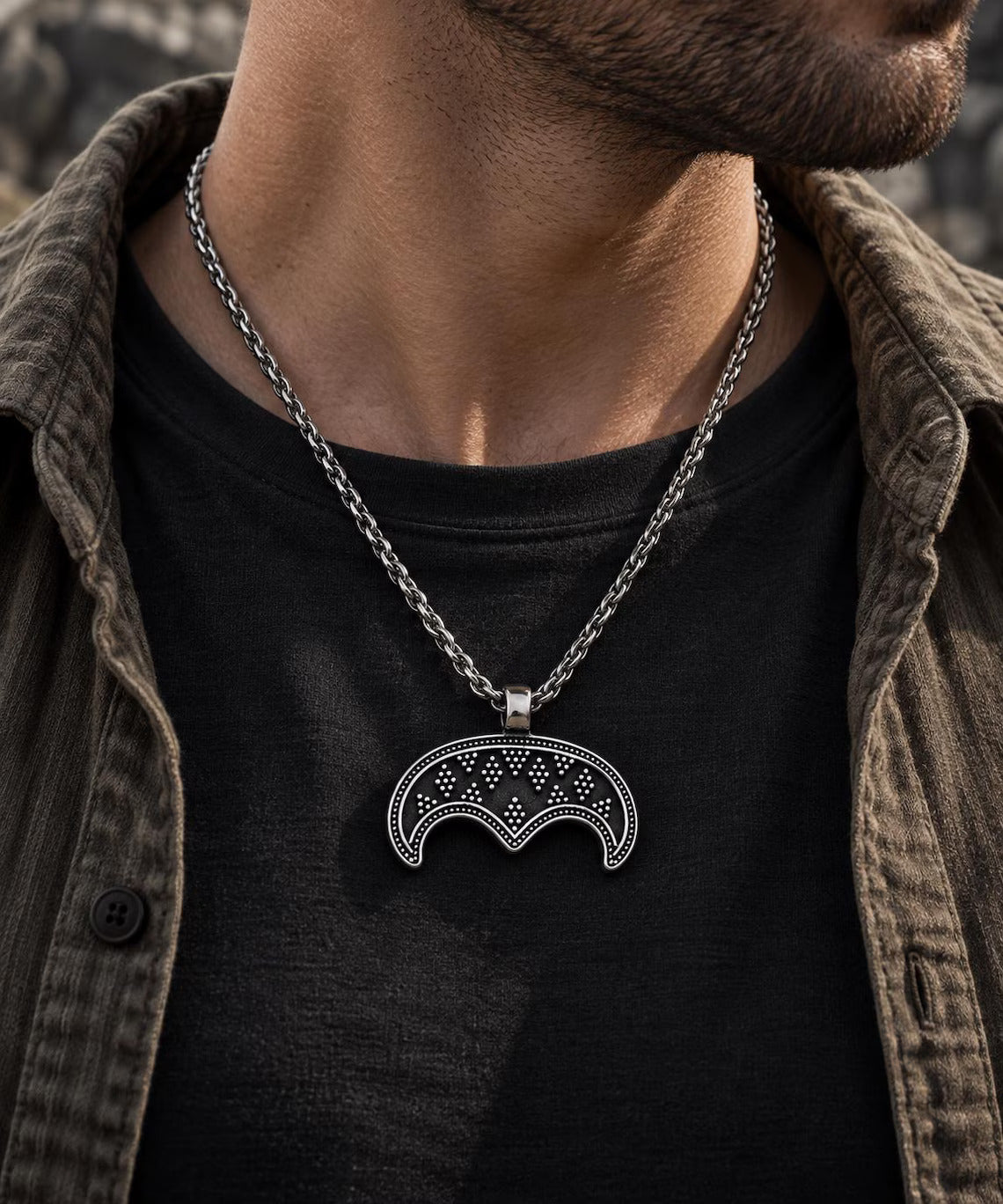 Moon pendant