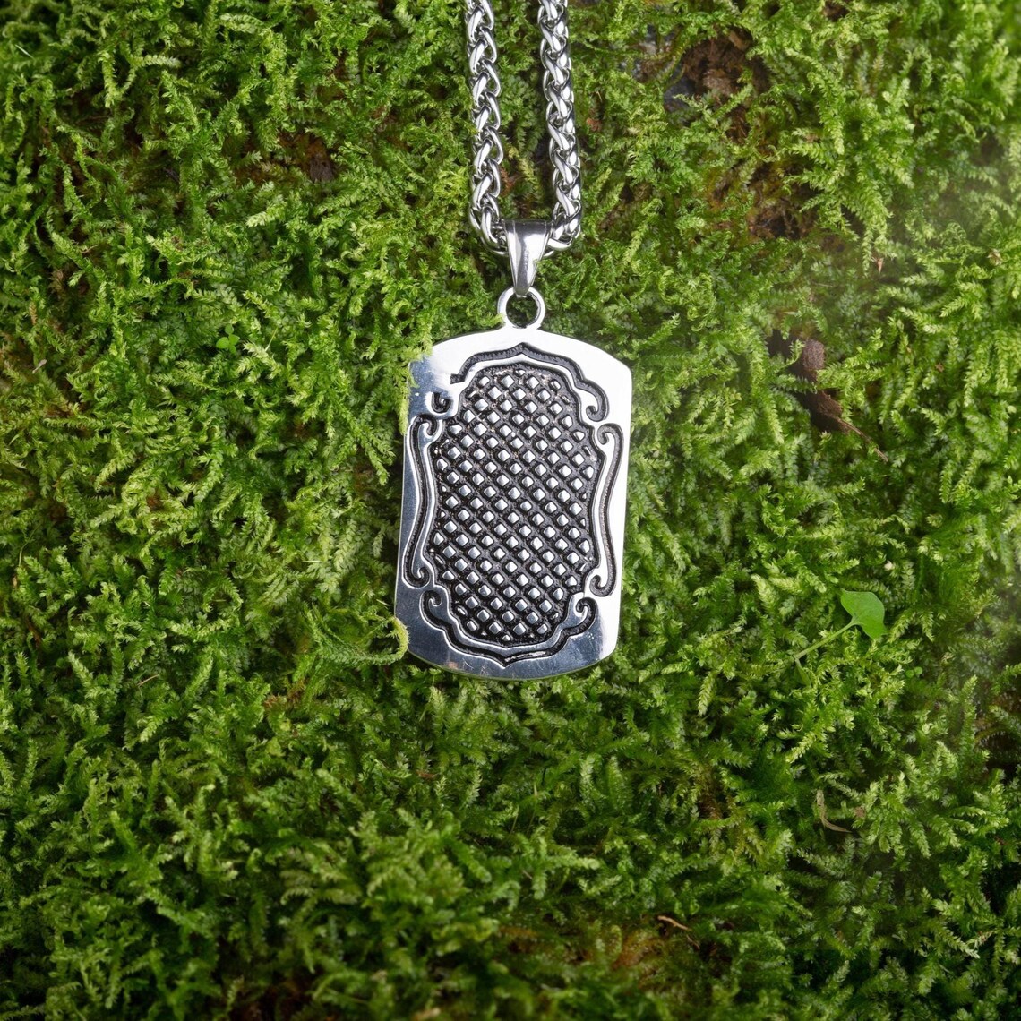 Masonic G necklace
