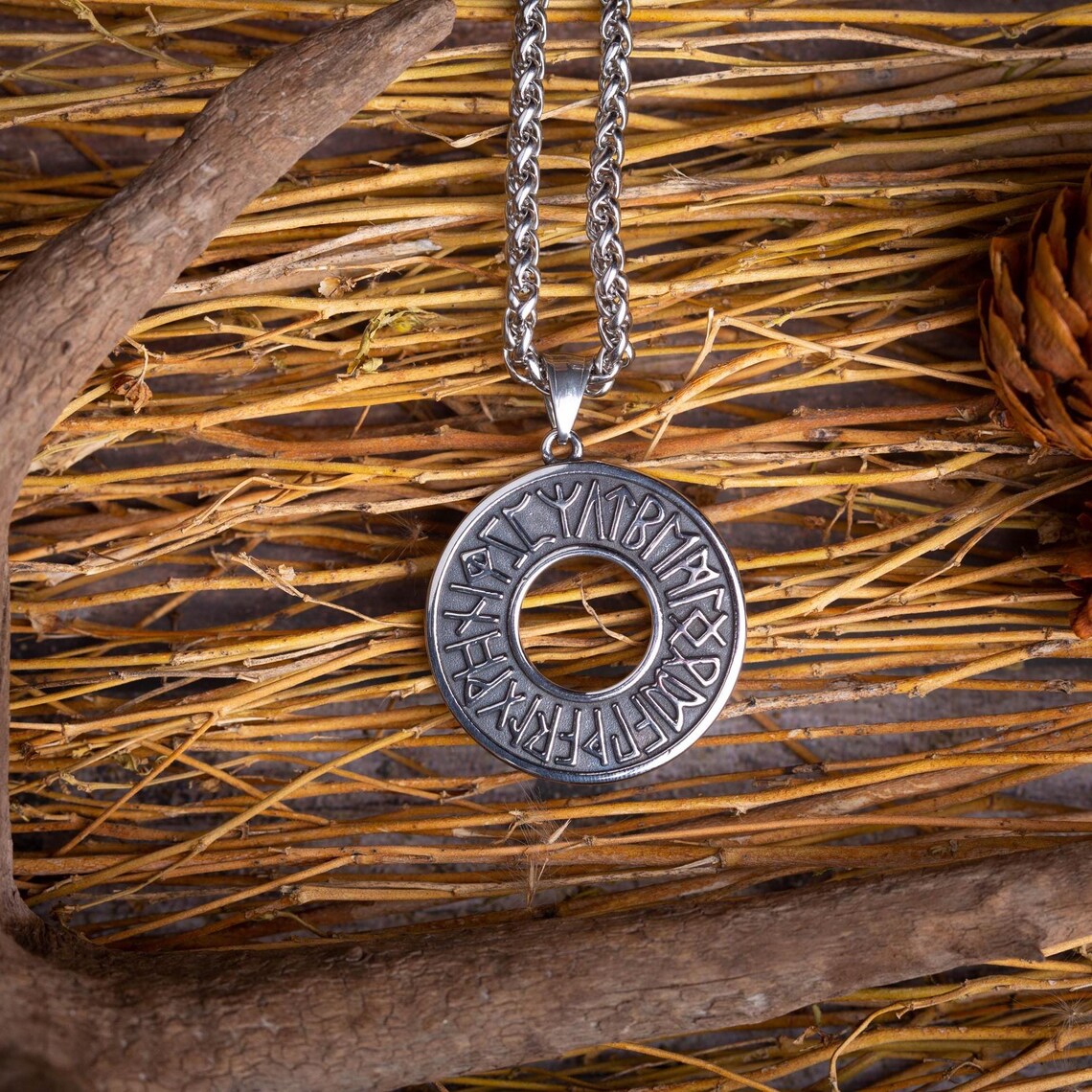 Elder Futhark necklace